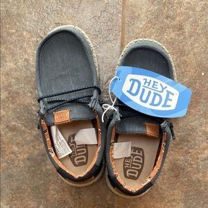 Hey Dude Kids Moccasins - Denim Blue